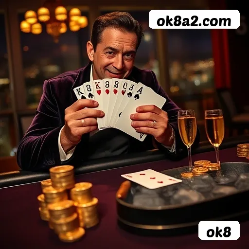 Bônus boas-vindas ok8 R$100