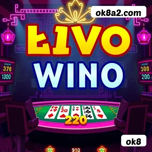 Slots com prêmios ok8